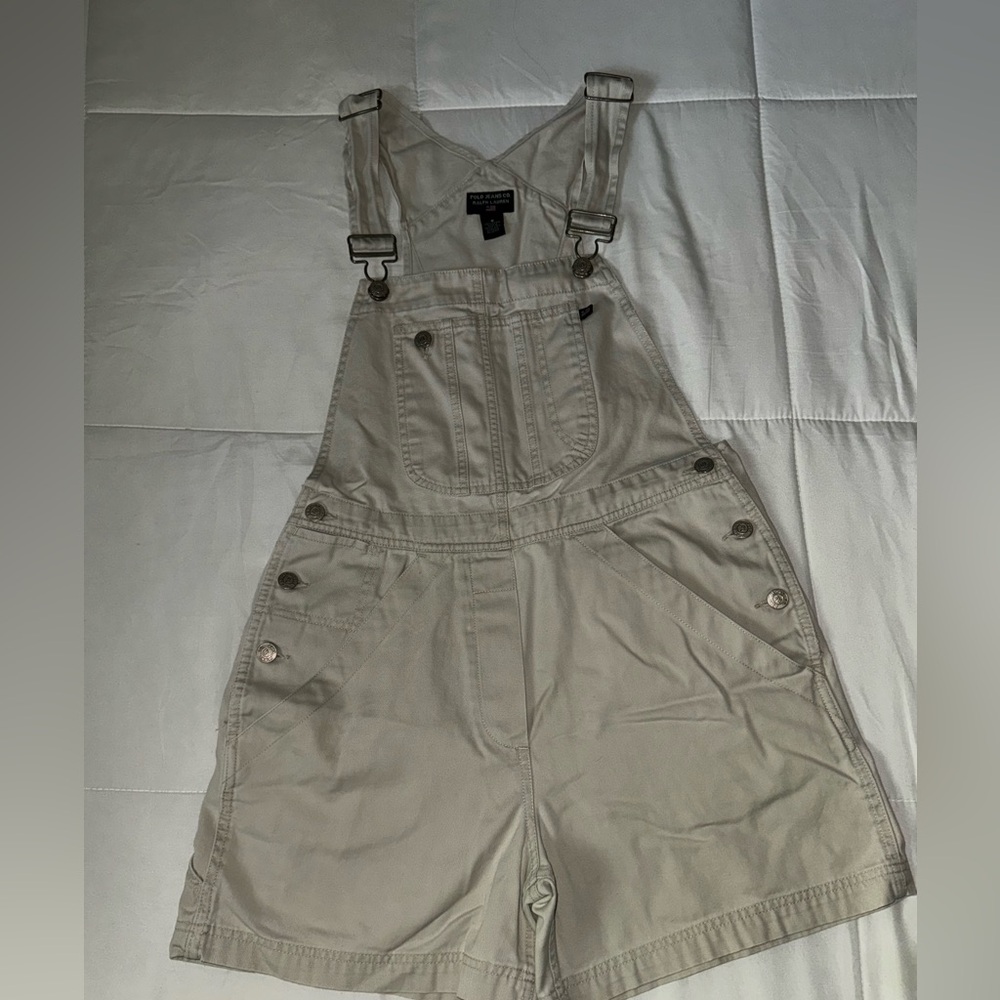 Polo Jeans Co. Ralph Lauren overall shorts